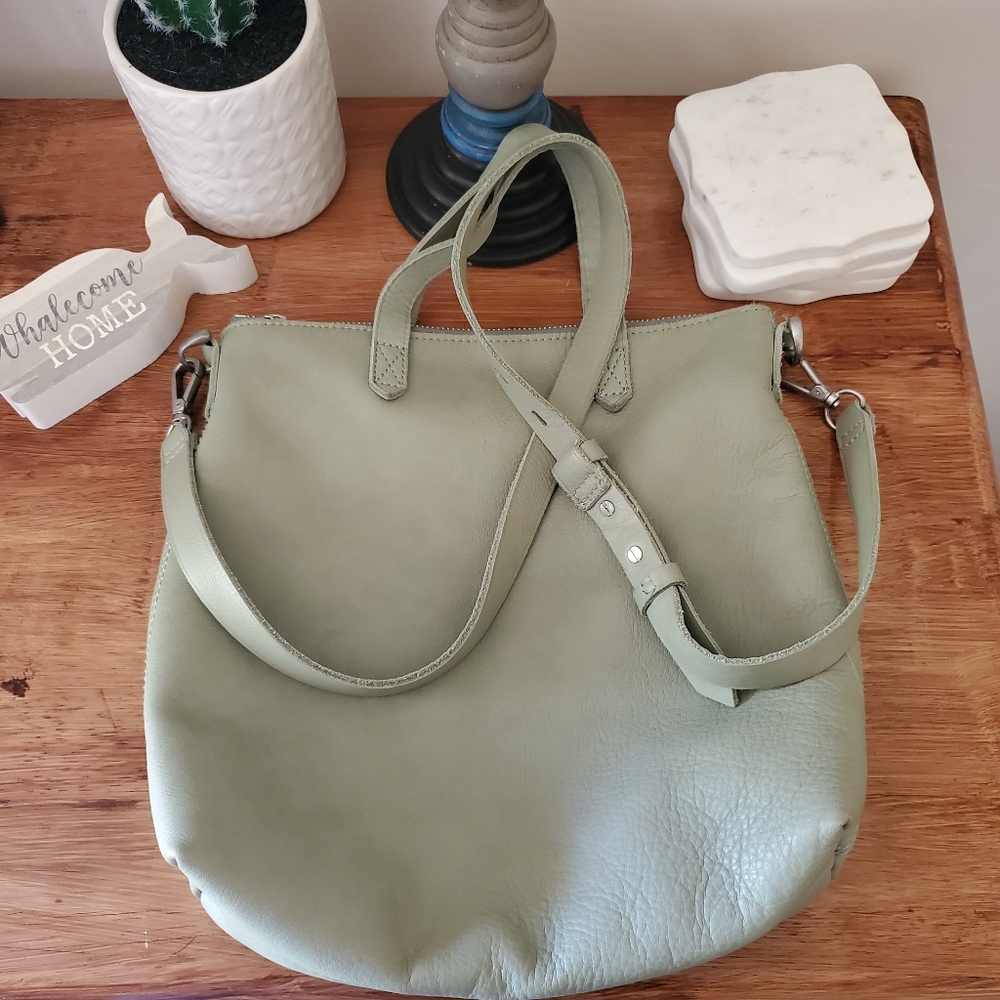 Madewell Small Zip Top Transition Crossbody Bag